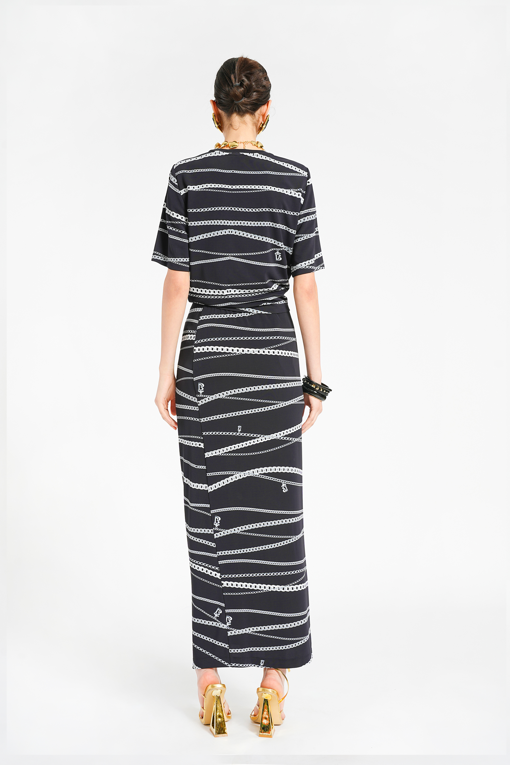 BESIONIA Niche Unique Design Blouse