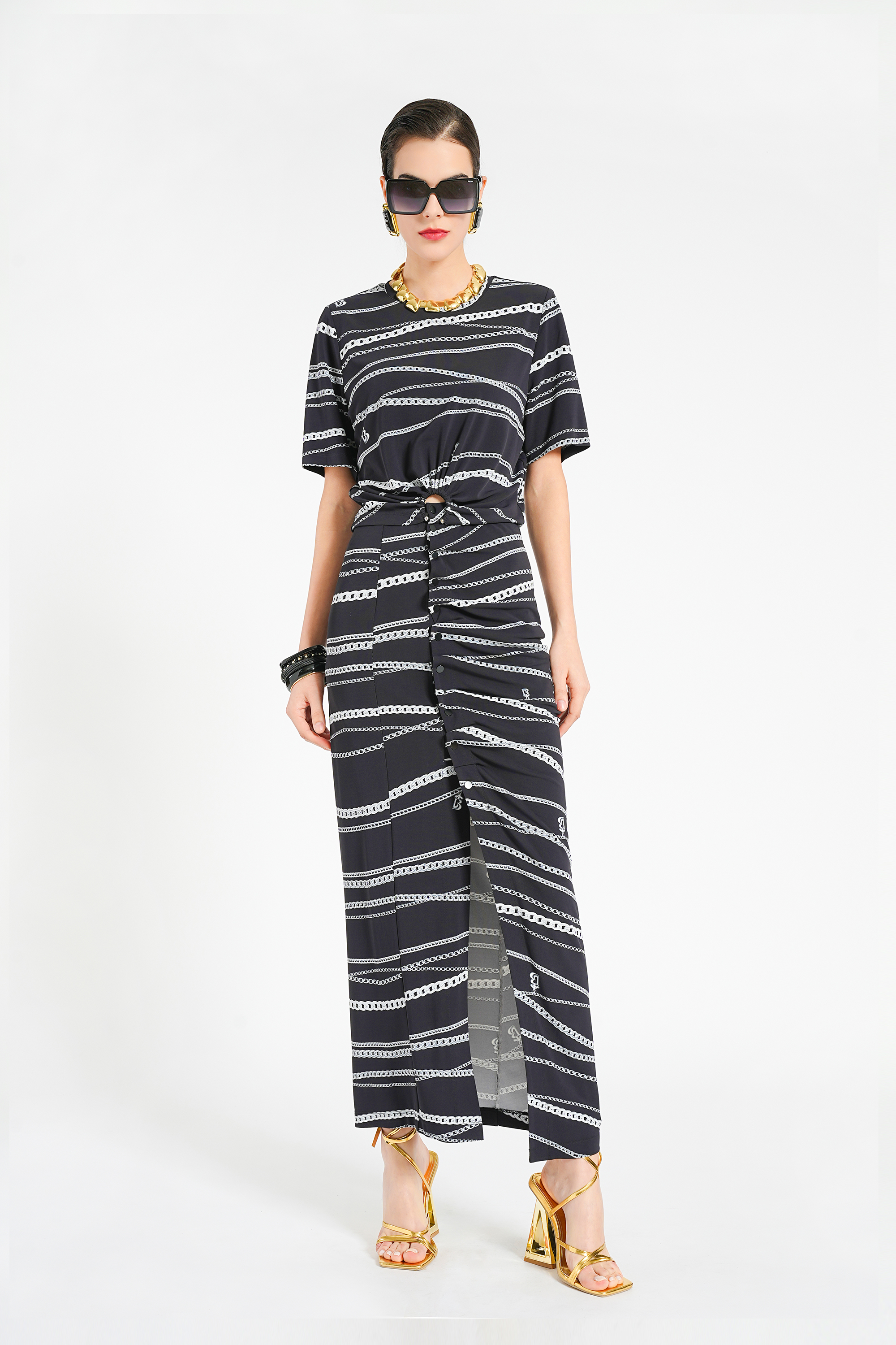 BESIONIA Niche Unique Design Blouse