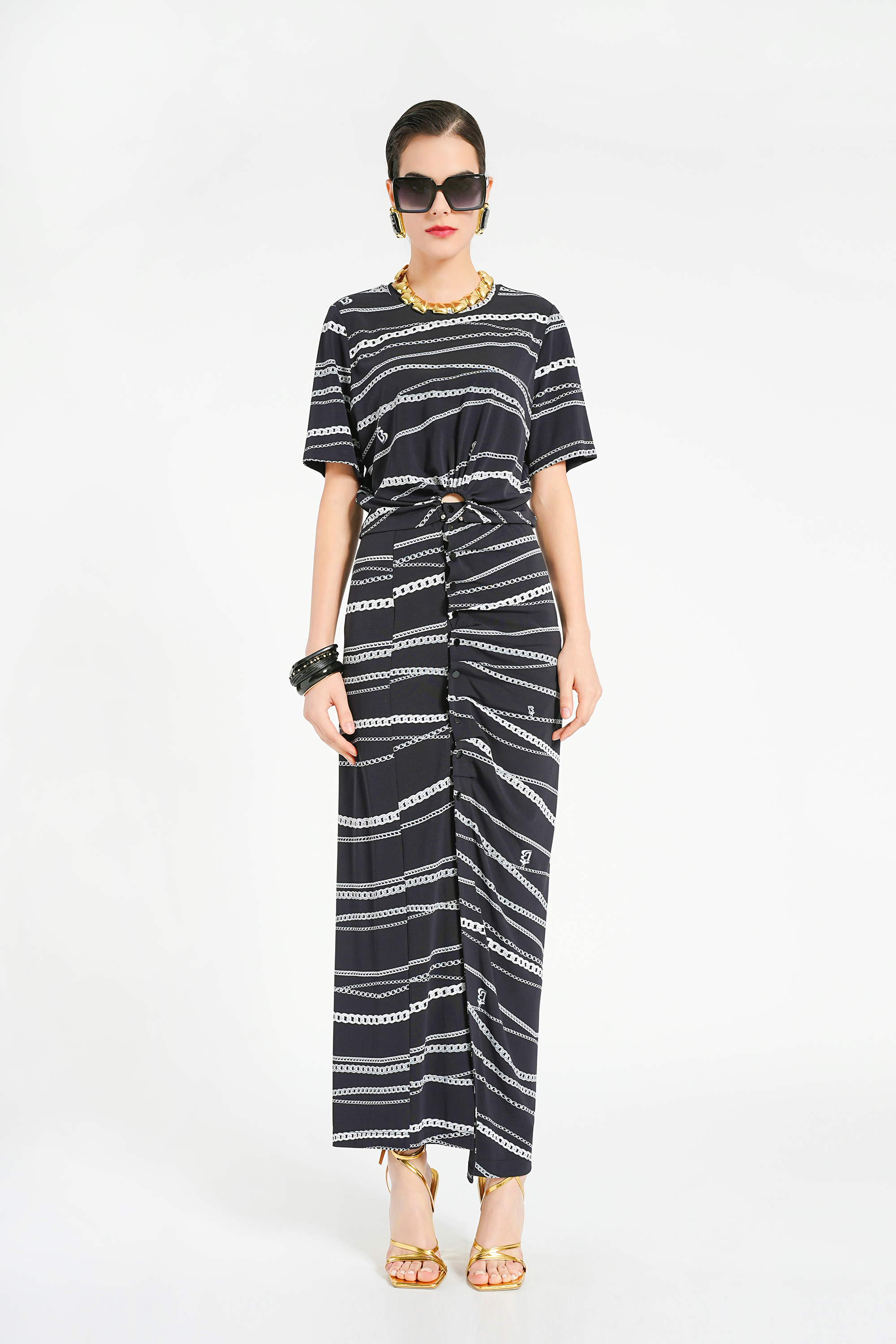 BESIONIA Niche Unique Design Blouse