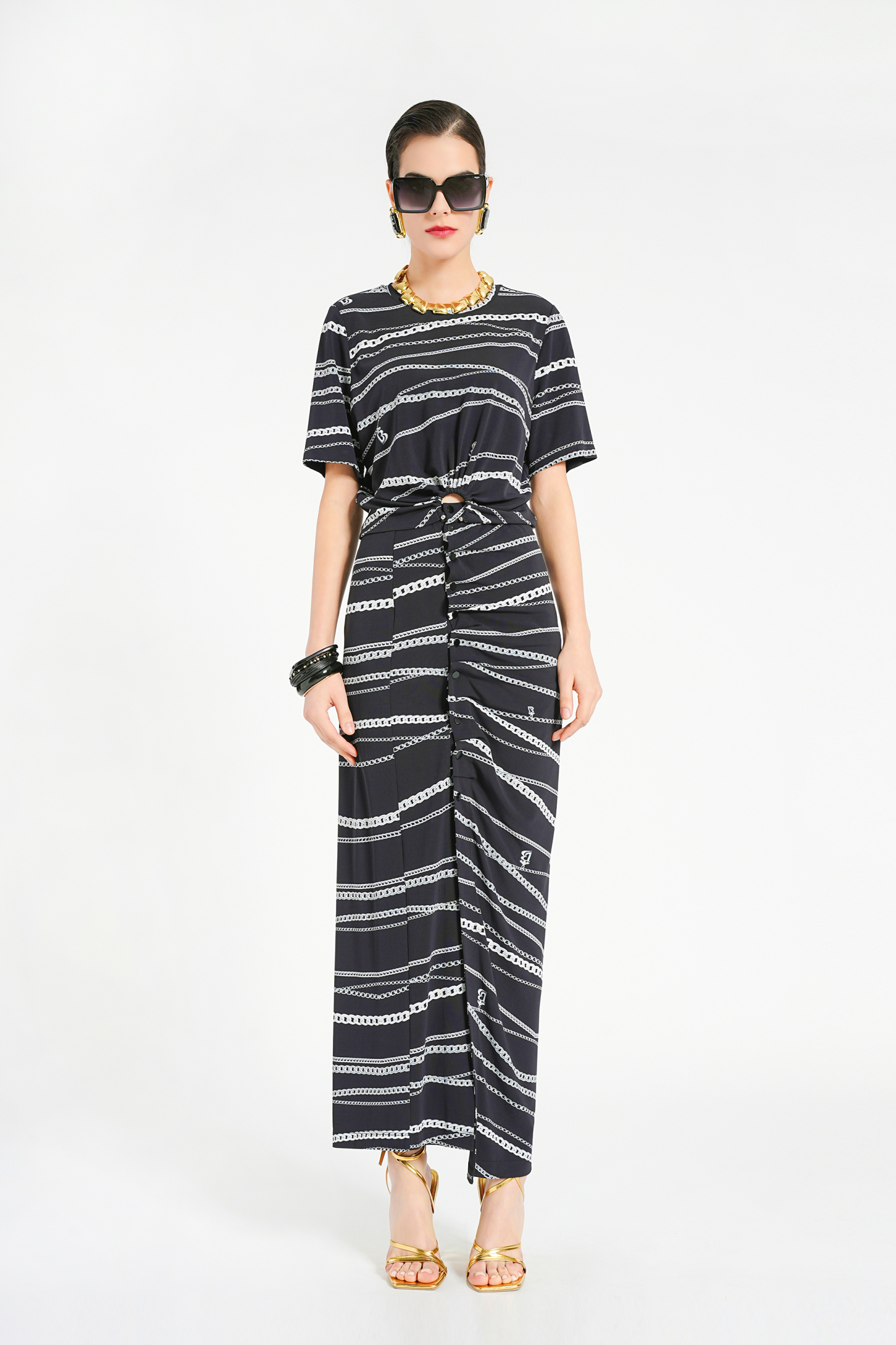 BESIONIA Niche Unique Design Blouse