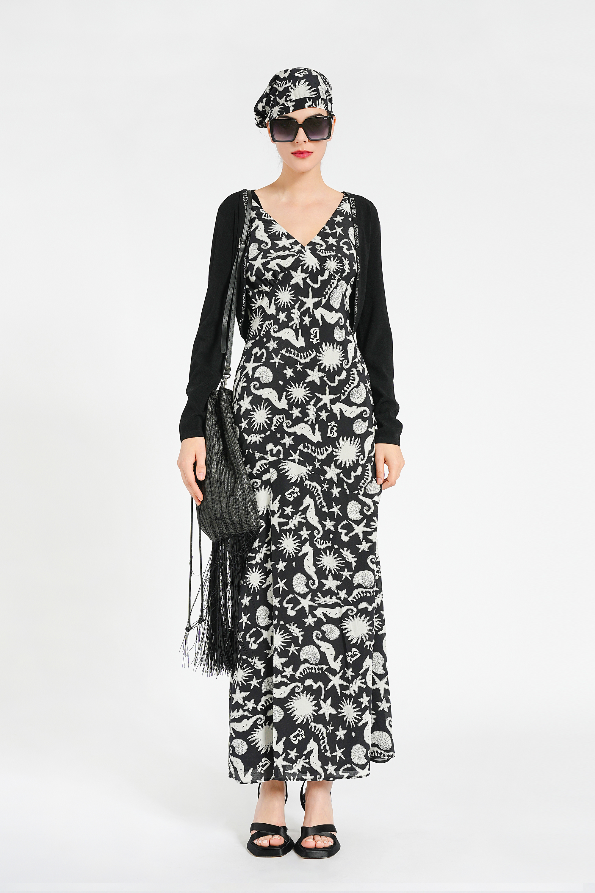 BESIONIA Thin Sunscreen Knit Cardigan