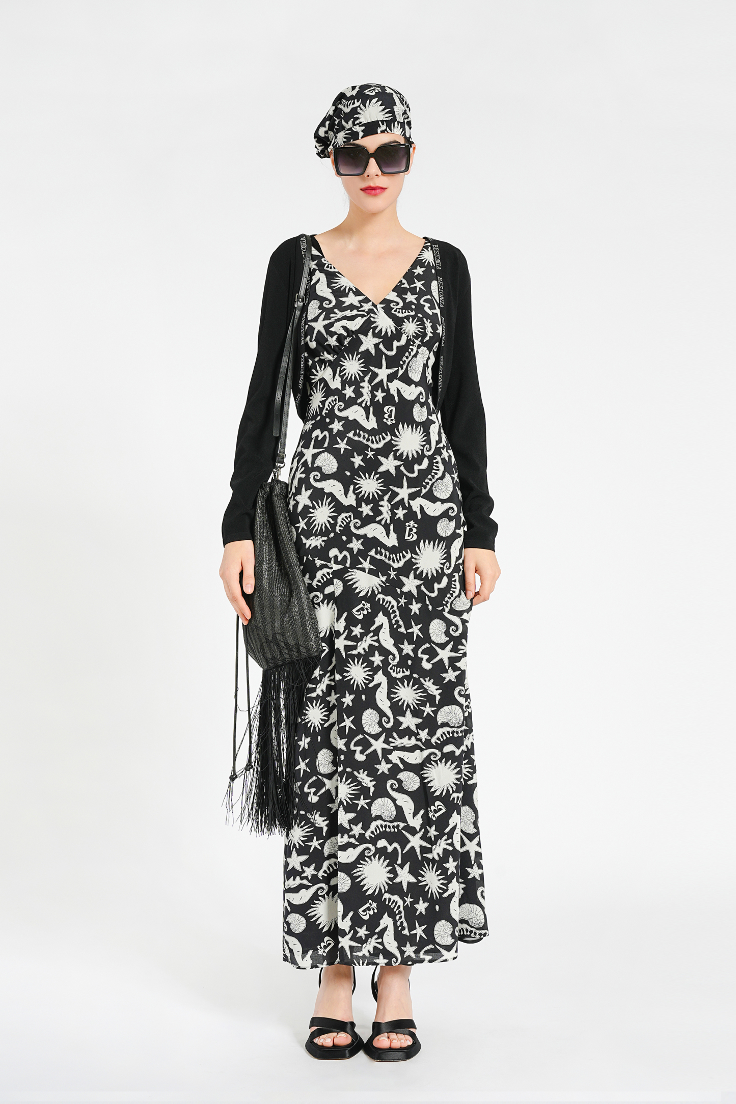 BESIONIA Thin Sunscreen Knit Cardigan