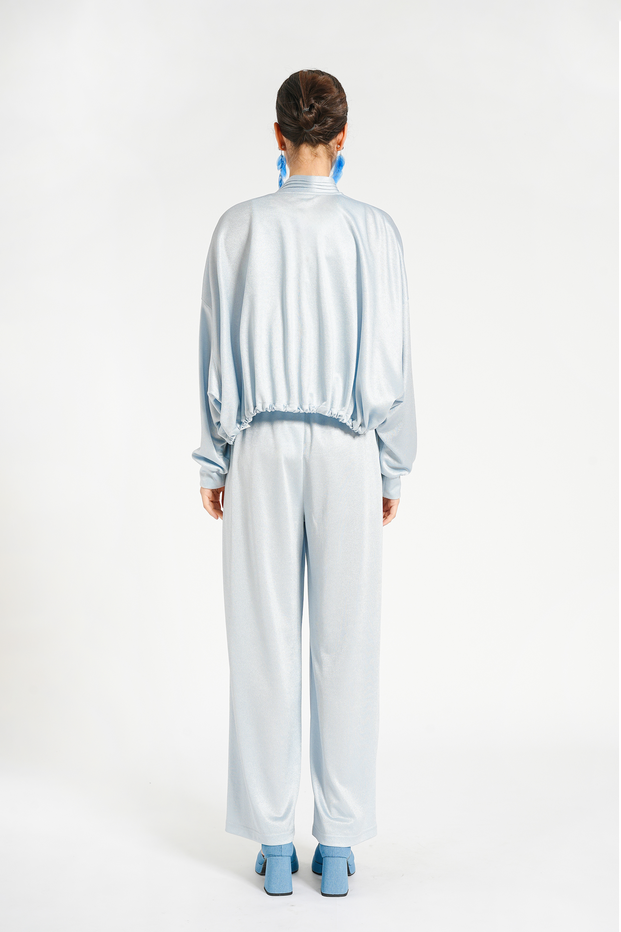 BESIONIA Sporty V-neck jacket