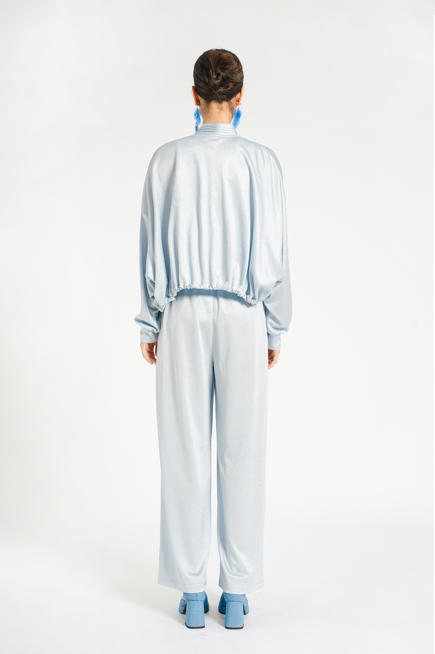 BESIONIA Sporty V-neck jacket