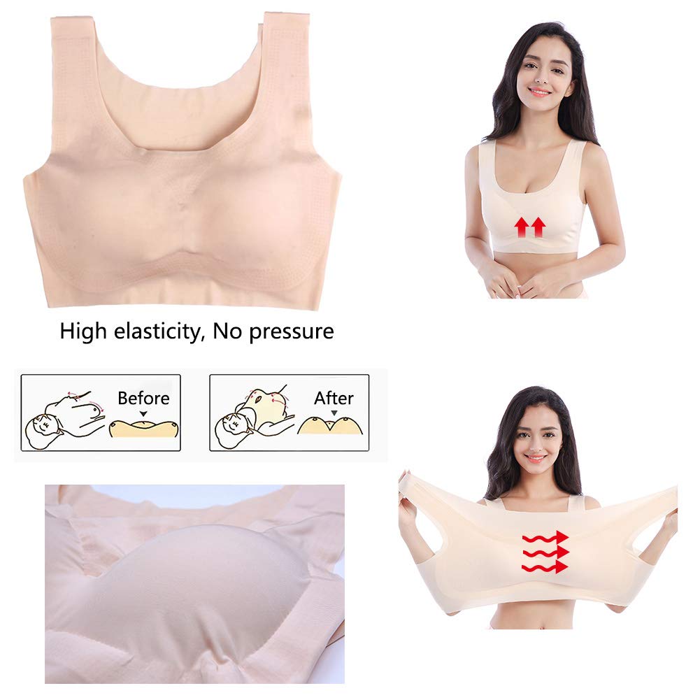 Ultra-thin Ice Silk Bra  （Summer Hot Sale）