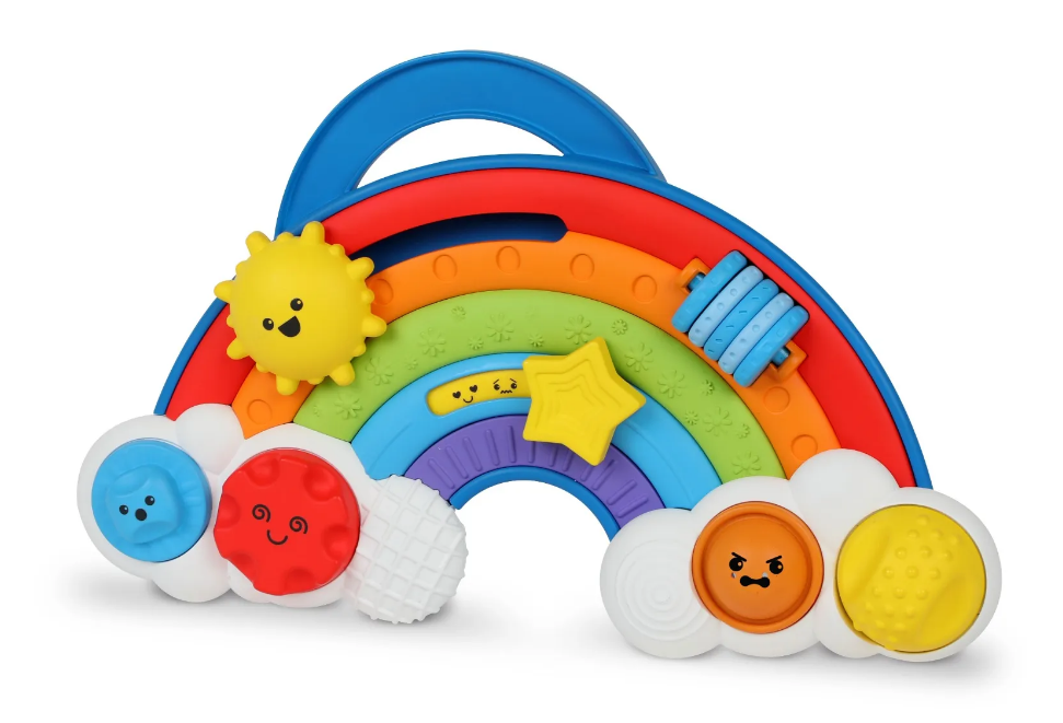 Rainbow Busy Board