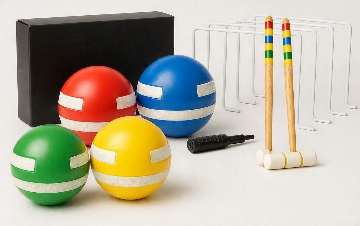 4Fun Wicket Kick: Giant Kick Croquet