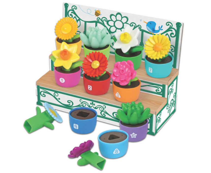 Shape & Color Garden