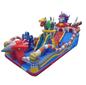 Outdoor inflatable bouncers Use on children family