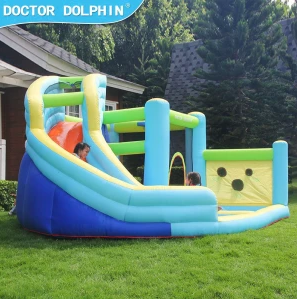 Outdoor inflatable bouncers Use on children family