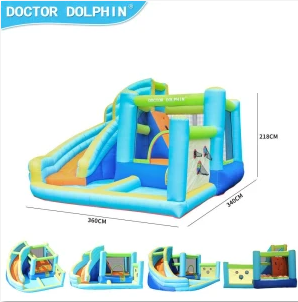 Outdoor inflatable bouncers Use on children family