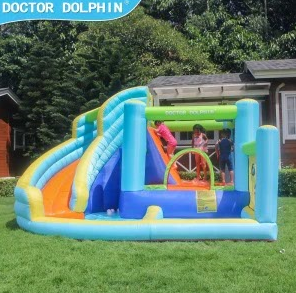 Outdoor inflatable bouncers Use on children family