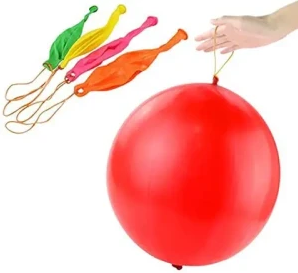 Kids Party Games Toy Large Giant 18 inch 18" Assorted Color Strong Punching Colorful Latex Punch Balls Balloon for Bounce