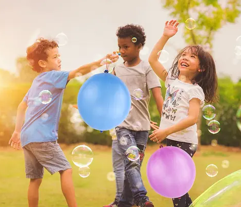 Kids Party Games Toy Large Giant 18 inch 18" Assorted Color Strong Punching Colorful Latex Punch Balls Balloon for Bounce