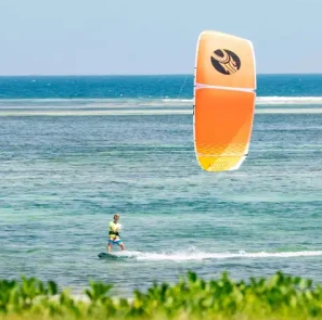 Surfkite Cabrinha MOTO 12m Orange Kite for Kiteboarding & Kitesurfing Water Sport