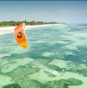 Surfkite Cabrinha MOTO 12m Orange Kite for Kiteboarding & Kitesurfing Water Sport