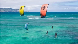 Surfkite Cabrinha MOTO 12m Orange Kite for Kiteboarding & Kitesurfing Water Sport