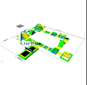 Inflatable Water Trampolin Indoor Outdoor Use Air Bouncer Inflatable Trampoline Round Inflatable Floating Trampoline With Pump