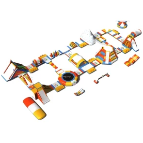 Inflatable Water Trampolin Indoor Outdoor Use Air Bouncer Inflatable Trampoline Round Inflatable Floating Trampoline With Pump