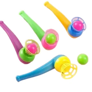 Kids Blow Pipe Blow Ball Rod Board Game toy Children Balance Training Floating Blowing Ball Board Game Family Kids education Toy