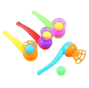 Kids Blow Pipe Blow Ball Rod Board Game toy Children Balance Training Floating Blowing Ball Board Game Family Kids education Toy