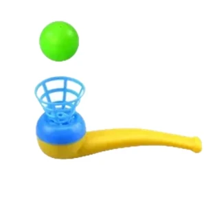 Kids Blow Pipe Blow Ball Rod Board Game toy Children Balance Training Floating Blowing Ball Board Game Family Kids education Toy