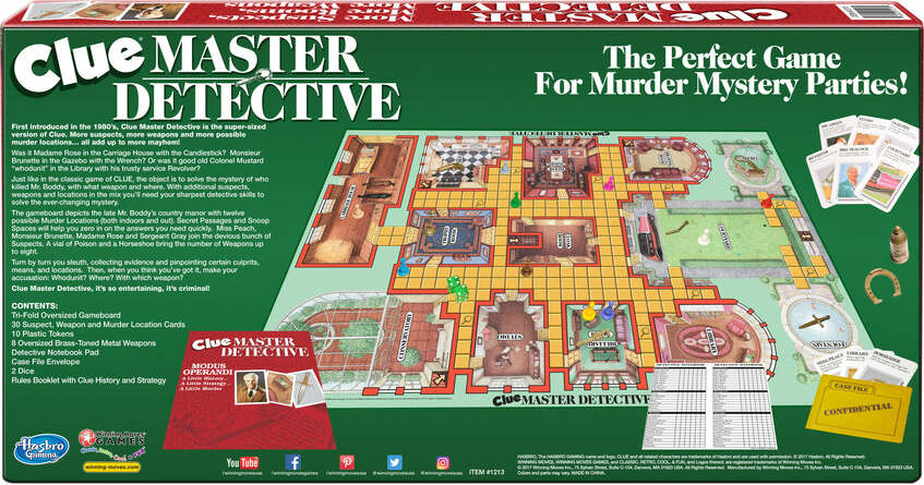Clue Master Detective