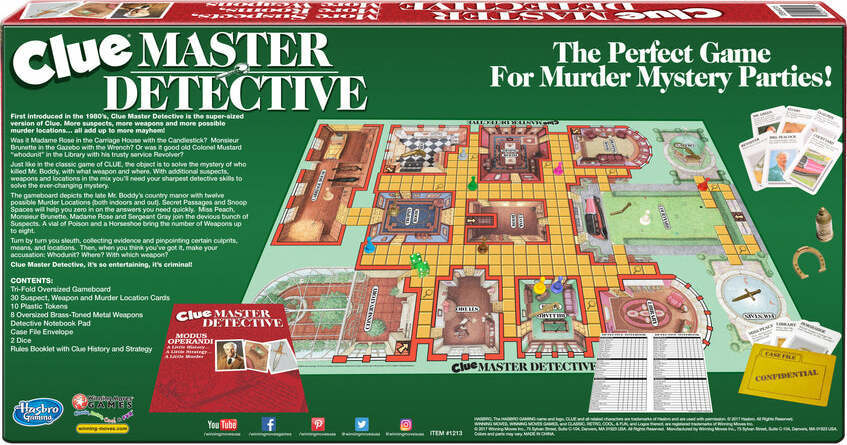 Clue Master Detective