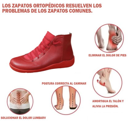 【🔥Productos nuevos a mitad de precio, tiempo limitado】Diseño ergonómico, súper absorción de impactos, corrección de la marcha.