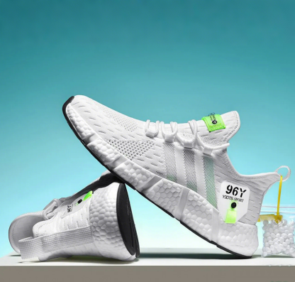⏰Oferta de mitad de precio por tiempo limitado, solo hoy. Zapatillas de running de malla transpirable
