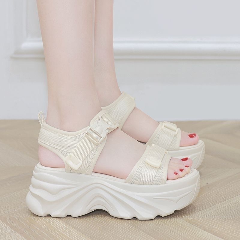 🎉Oferta por tiempo limitado, ¡mitad de precio hoy! Sandalias de plataforma sólida con soporte de arco y comodidad excepcional.