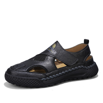🚀¡Mitad de precio por tiempo limitado! Sandalias de hombre, fabricadas en piel auténtica, elaboradas artesanalmente.