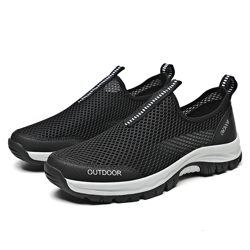 ⏰【Nuevo modelo de verano, oferta por tiempo limitado]】Zapatos de senderismo ligeros, fáciles de caminar durante 10 horas.