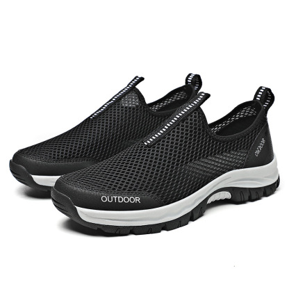 ⏰【Nuevo modelo de verano, oferta por tiempo limitado]】Zapatos de senderismo ligeros, fáciles de caminar durante 10 horas.