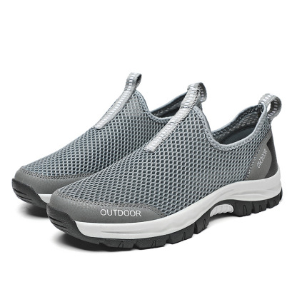 ⏰【Nuevo modelo de verano, oferta por tiempo limitado]】Zapatos de senderismo ligeros, fáciles de caminar durante 10 horas.