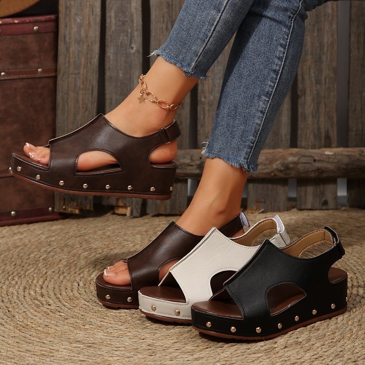🎉¡Nuevo para el verano! ¡Venta a mitad de precio! Plantillas que aumentan la altura, hechas a mano con cuero genuino, alivian la fatiga.