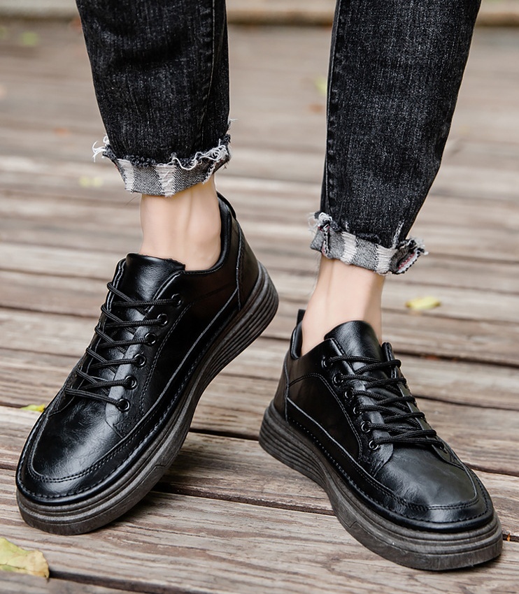 Oferta por tiempo limitado.Los zapatos ortopédicos de cuero están diseñados ergonómicamente para reducir el dolor y la presión en el pie y hacer que las articulaciones del pie sean más cómodas.-rlisten
