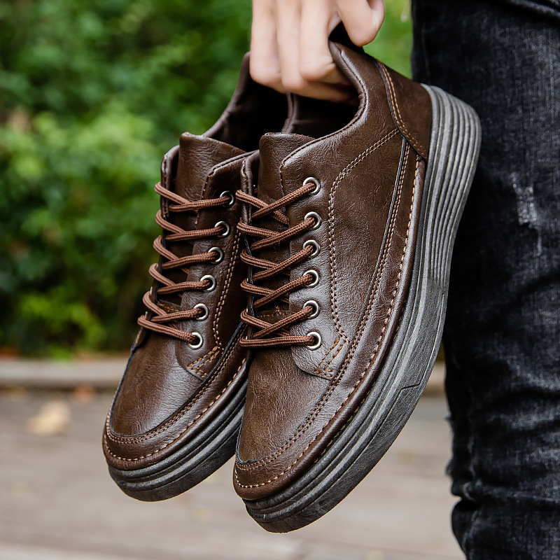 Oferta por tiempo limitado.Los zapatos ortopédicos de cuero están diseñados ergonómicamente para reducir el dolor y la presión en el pie y hacer que las articulaciones del pie sean más cómodas.-rlisten
