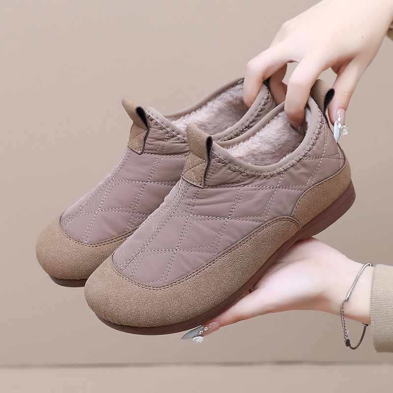 Los zapatos ortopédicos para mujer alivian el dolor y la fatiga del pie, mantienen el calor y protegen del frío.-rlisten