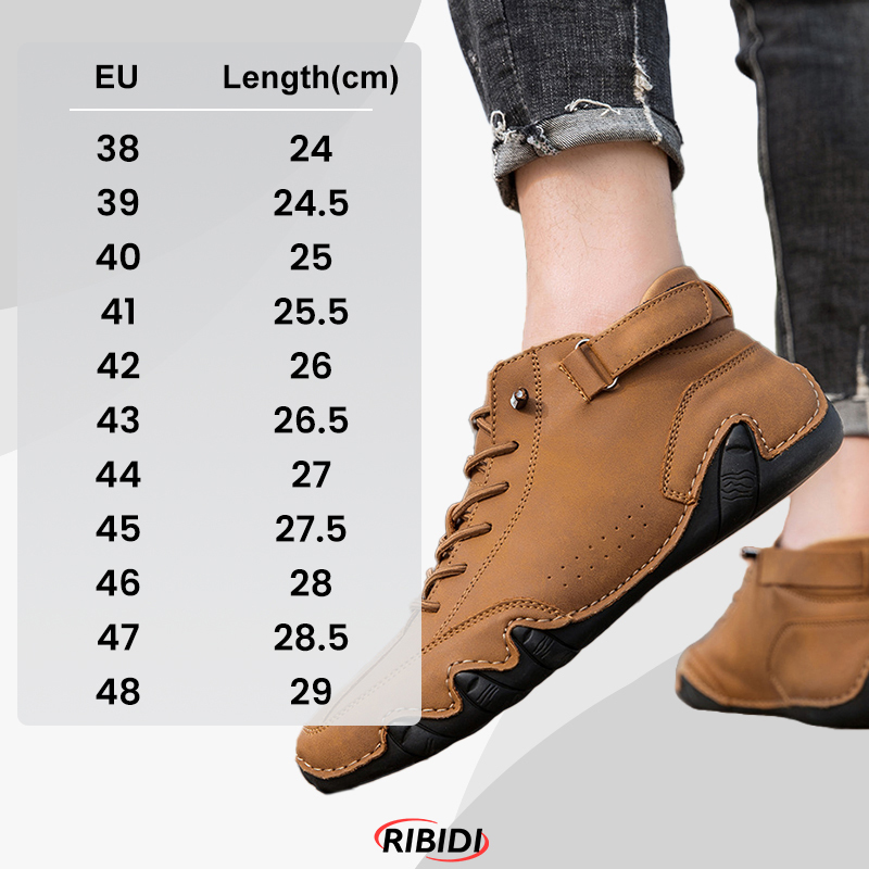 Oferta por tiempo limitado: 50 % de descuento. Los zapatos ortopédicos de cuero alivian el dolor de pies y reducen la presión del peso en las articulaciones del pie.-rlisten