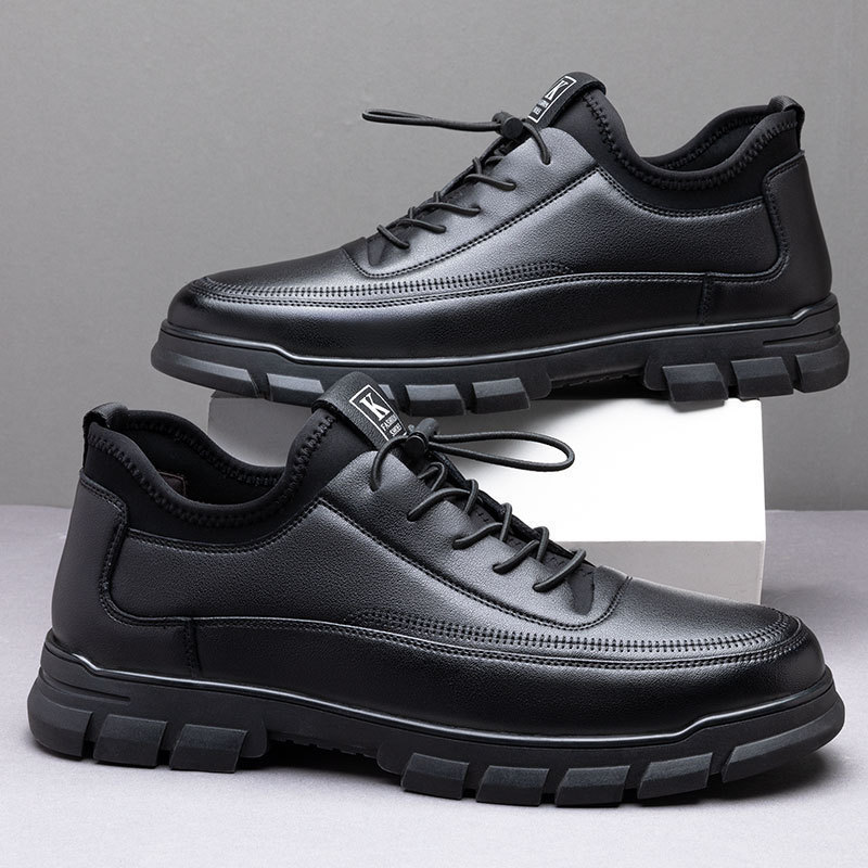 ⏰La oferta de mitad de descuento por tiempo limitado finaliza hoy.zapatos ortopedicos de cuero genuino. Alivia la fatiga y corrige la marcha en 3 días-rlisten