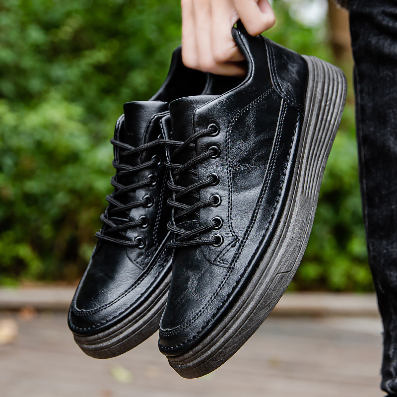 Oferta por tiempo limitado.Los zapatos ortopédicos de cuero están diseñados ergonómicamente para reducir el dolor y la presión en el pie y hacer que las articulaciones del pie sean más cómodas.-rlisten