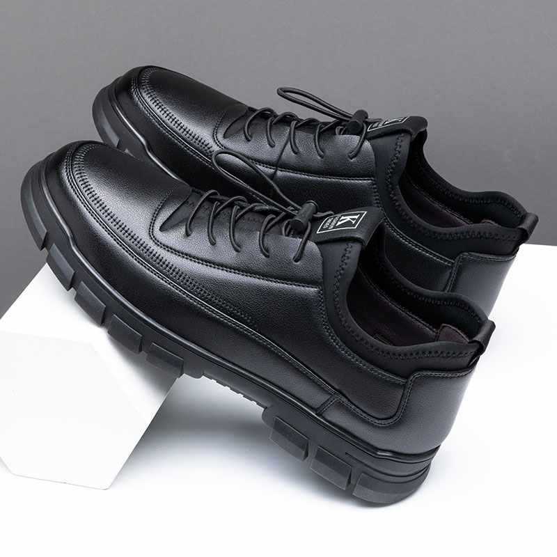 ⏰La oferta de mitad de descuento por tiempo limitado finaliza hoy.zapatos ortopedicos de cuero genuino. Alivia la fatiga y corrige la marcha en 3 días-rlisten