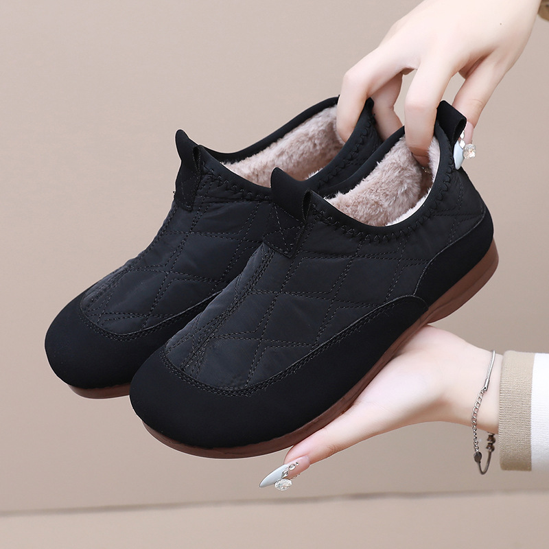 Los zapatos ortopédicos para mujer alivian el dolor y la fatiga del pie, mantienen el calor y protegen del frío.-rlisten