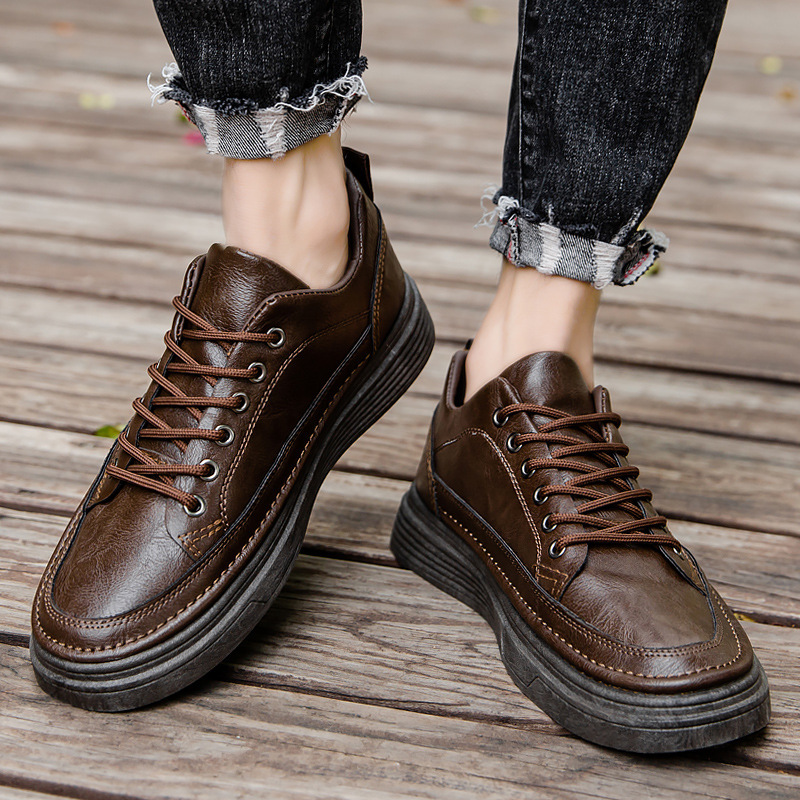 Oferta por tiempo limitado.Los zapatos ortopédicos de cuero están diseñados ergonómicamente para reducir el dolor y la presión en el pie y hacer que las articulaciones del pie sean más cómodas.-rlisten