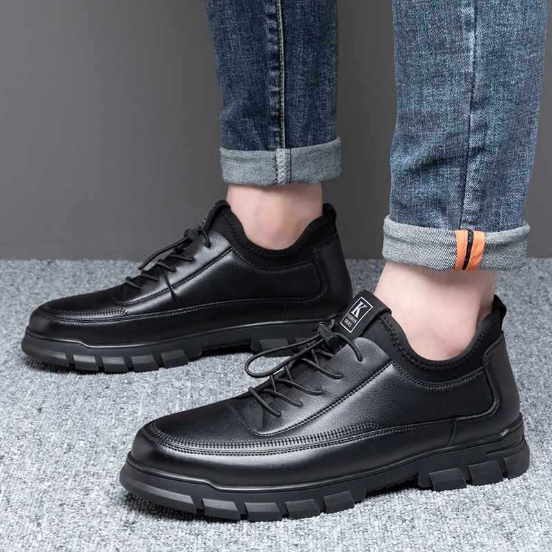 ⏰La oferta de mitad de descuento por tiempo limitado finaliza hoy.zapatos ortopedicos de cuero genuino. Alivia la fatiga y corrige la marcha en 3 días-rlisten