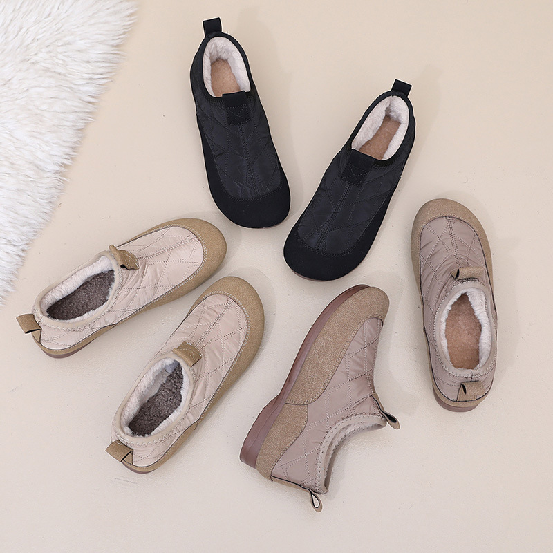Los zapatos ortopédicos para mujer alivian el dolor y la fatiga del pie, mantienen el calor y protegen del frío.-rlisten