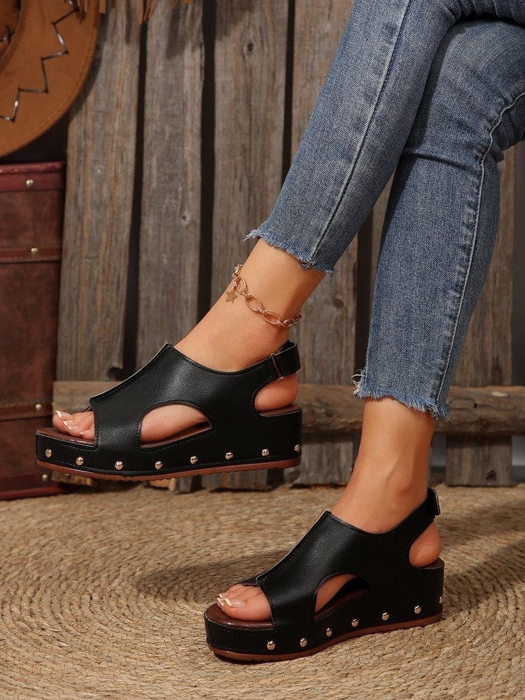 🎉¡Nuevo para el verano! ¡Venta a mitad de precio! Plantillas que aumentan la altura, hechas a mano con cuero genuino, alivian la fatiga.