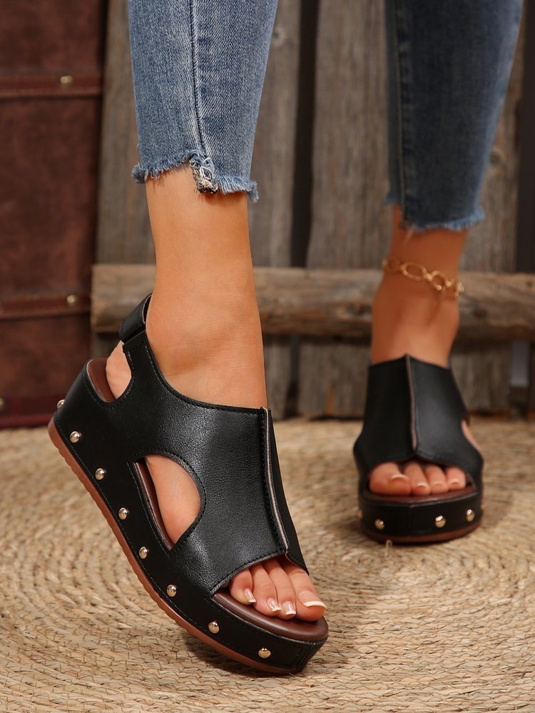 🎉¡Nuevo para el verano! ¡Venta a mitad de precio! Plantillas que aumentan la altura, hechas a mano con cuero genuino, alivian la fatiga.