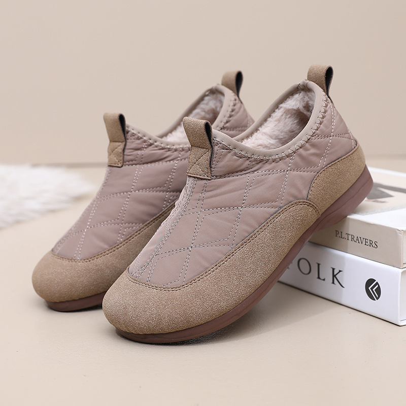 Los zapatos ortopédicos para mujer alivian el dolor y la fatiga del pie, mantienen el calor y protegen del frío.-rlisten